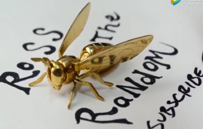 一顆螺栓和螺母就能做成丘比特之箭、小黃蜂，大師級的作品真驚艷！